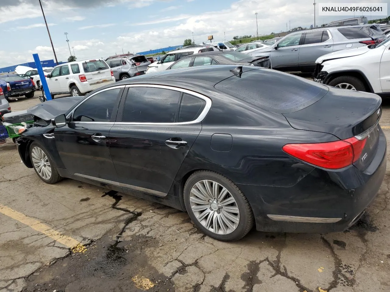 KNALU4D49F6026041 2015 Kia K900