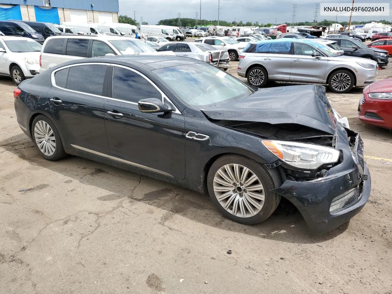 KNALU4D49F6026041 2015 Kia K900