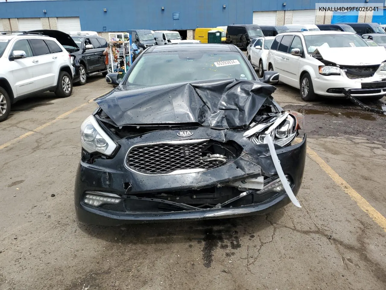 2015 Kia K900 VIN: KNALU4D49F6026041 Lot: 65393834