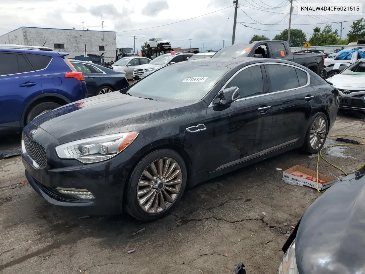 KNALW4D40F6021515 2015 Kia K900