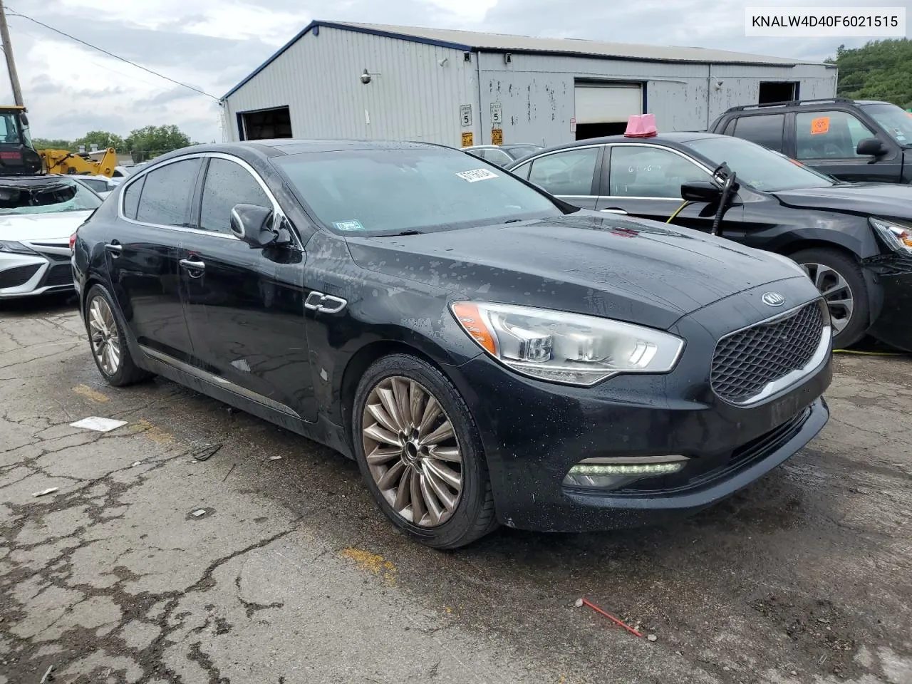 2015 Kia K900 VIN: KNALW4D40F6021515 Lot: 67156124