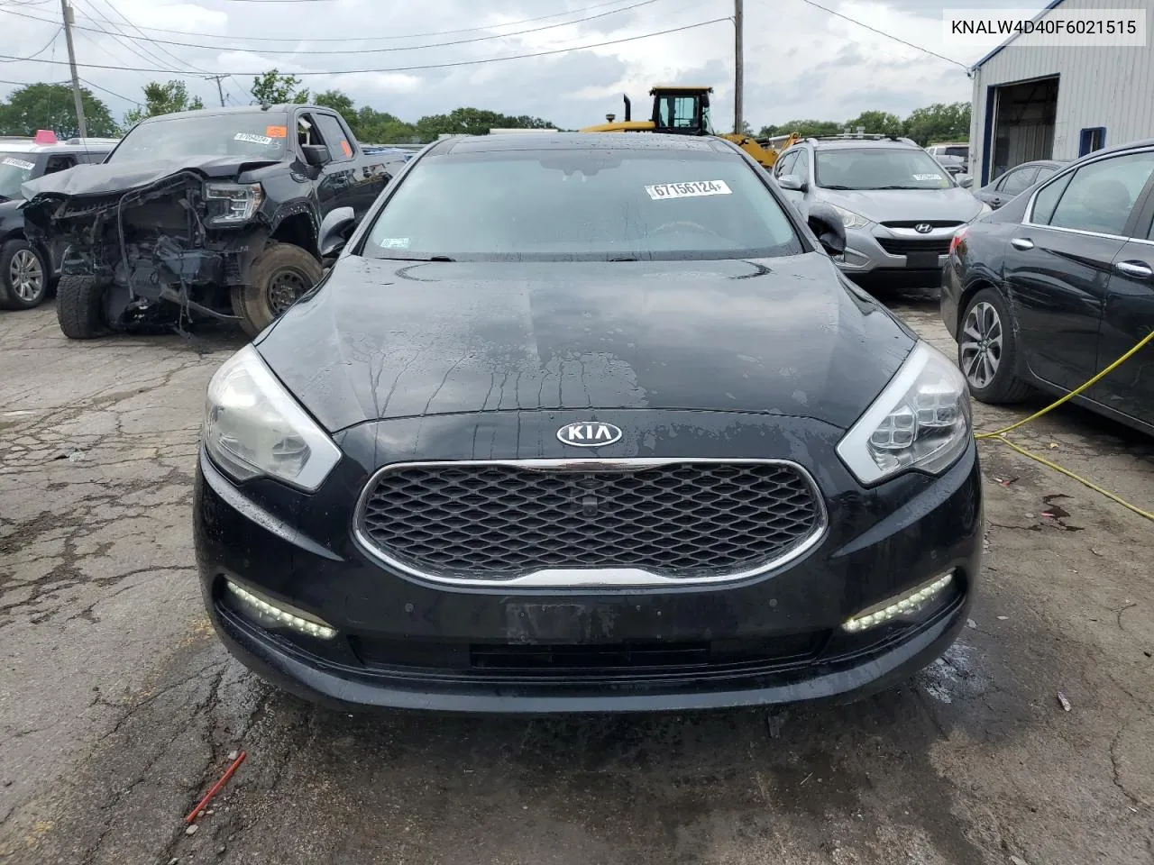 2015 Kia K900 VIN: KNALW4D40F6021515 Lot: 67156124