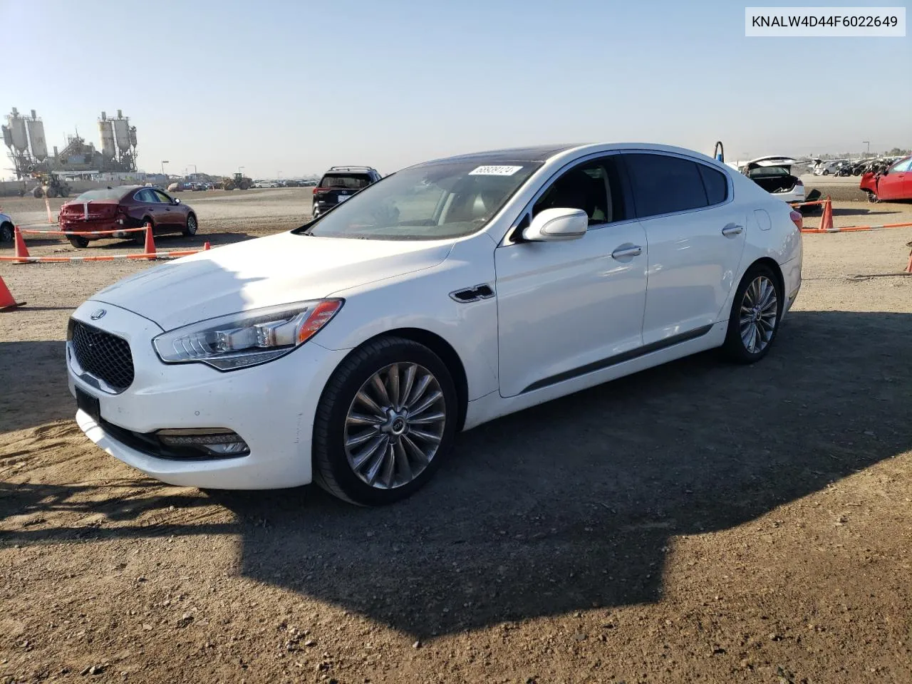 2015 Kia K900 VIN: KNALW4D44F6022649 Lot: 68939124