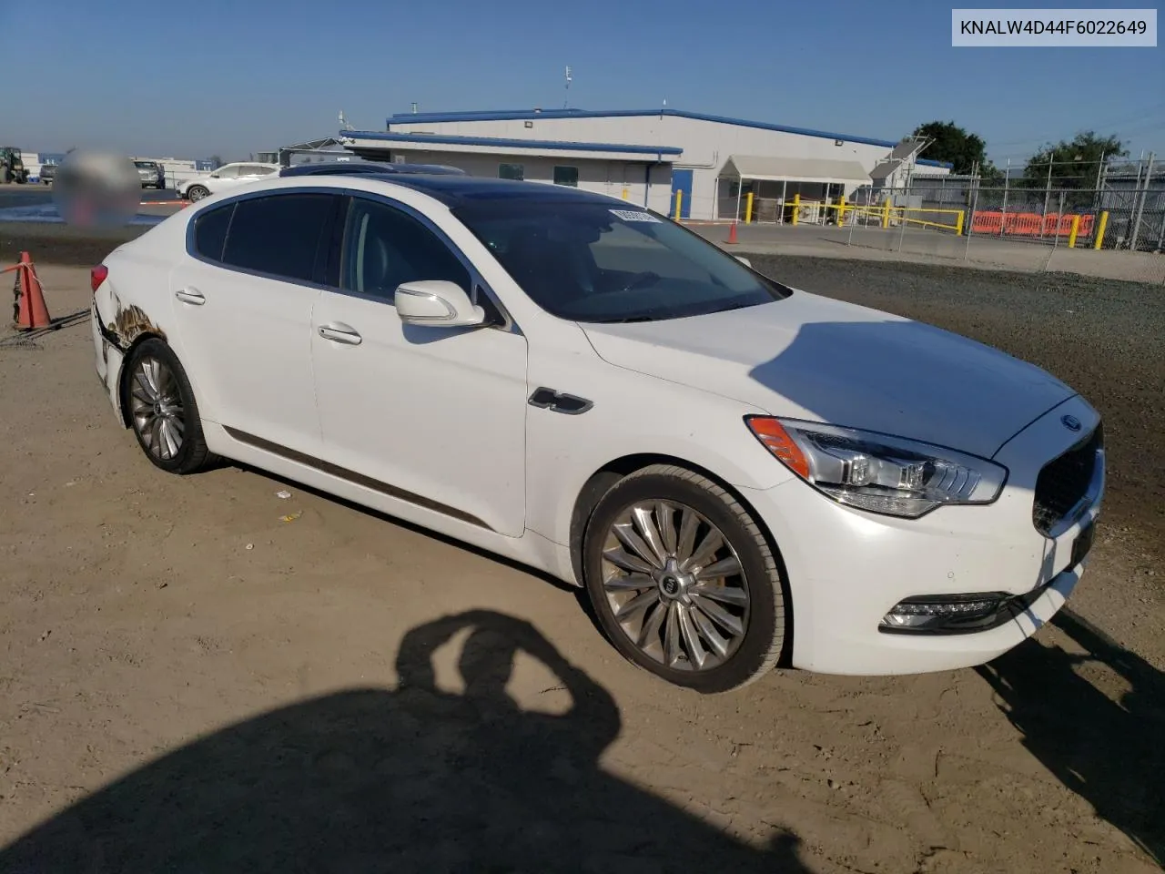 KNALW4D44F6022649 2015 Kia K900