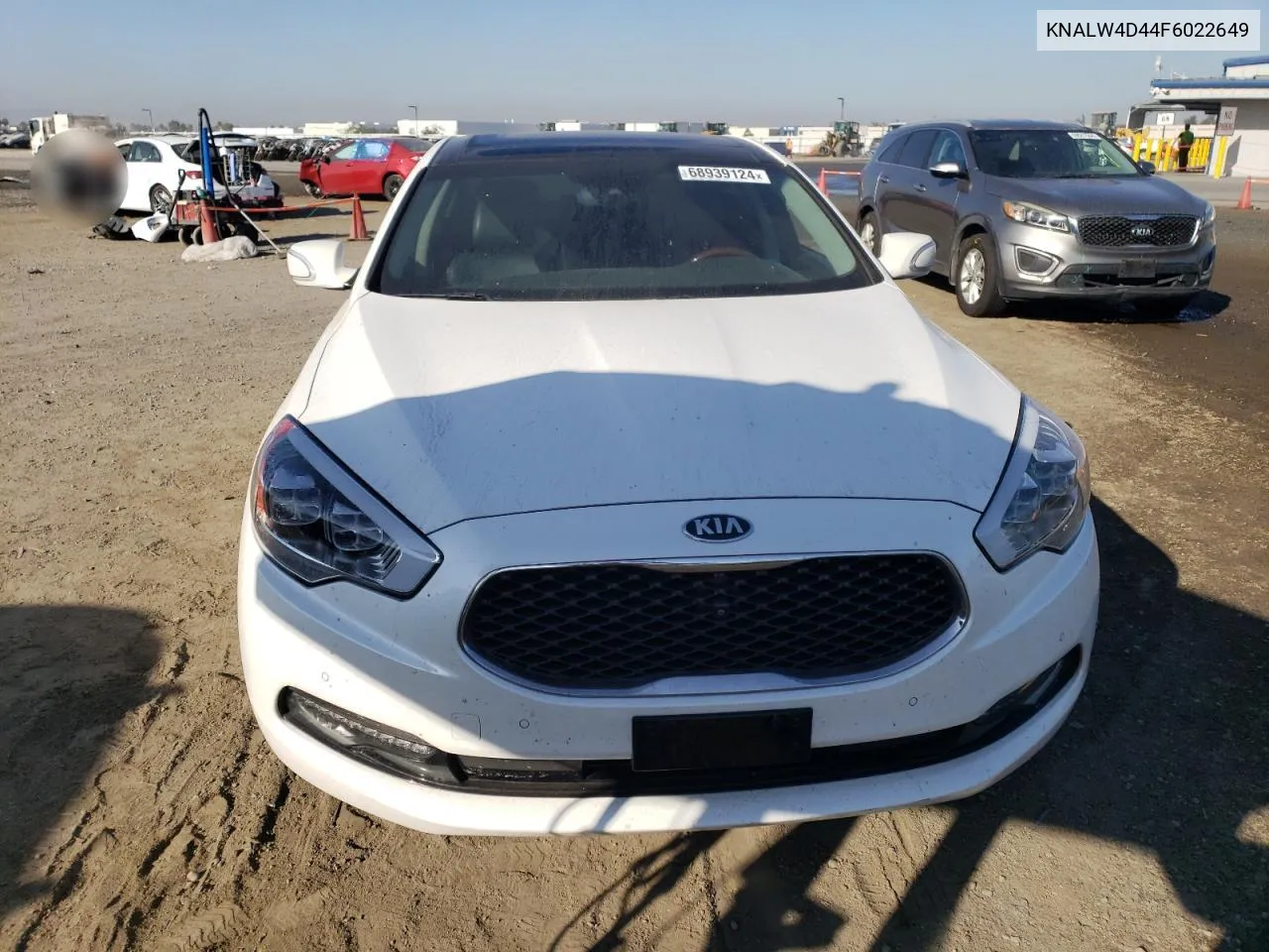 2015 Kia K900 VIN: KNALW4D44F6022649 Lot: 68939124