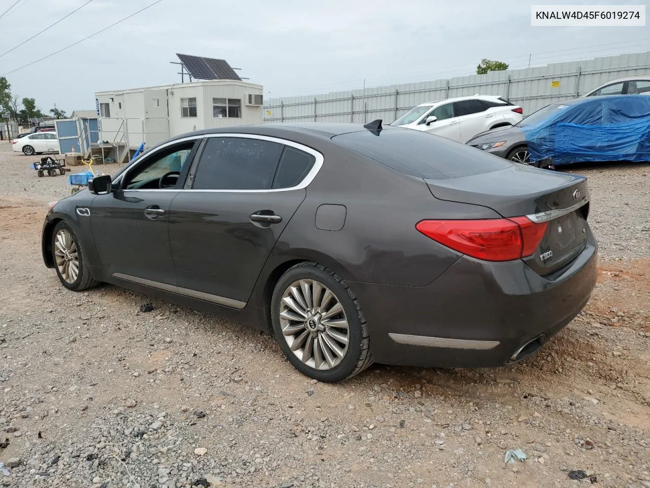 2015 Kia K900 VIN: KNALW4D45F6019274 Lot: 70019464