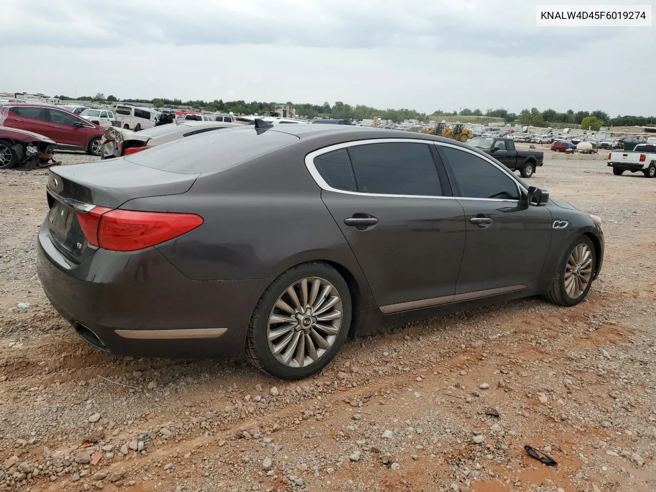 2015 Kia K900 VIN: KNALW4D45F6019274 Lot: 70019464