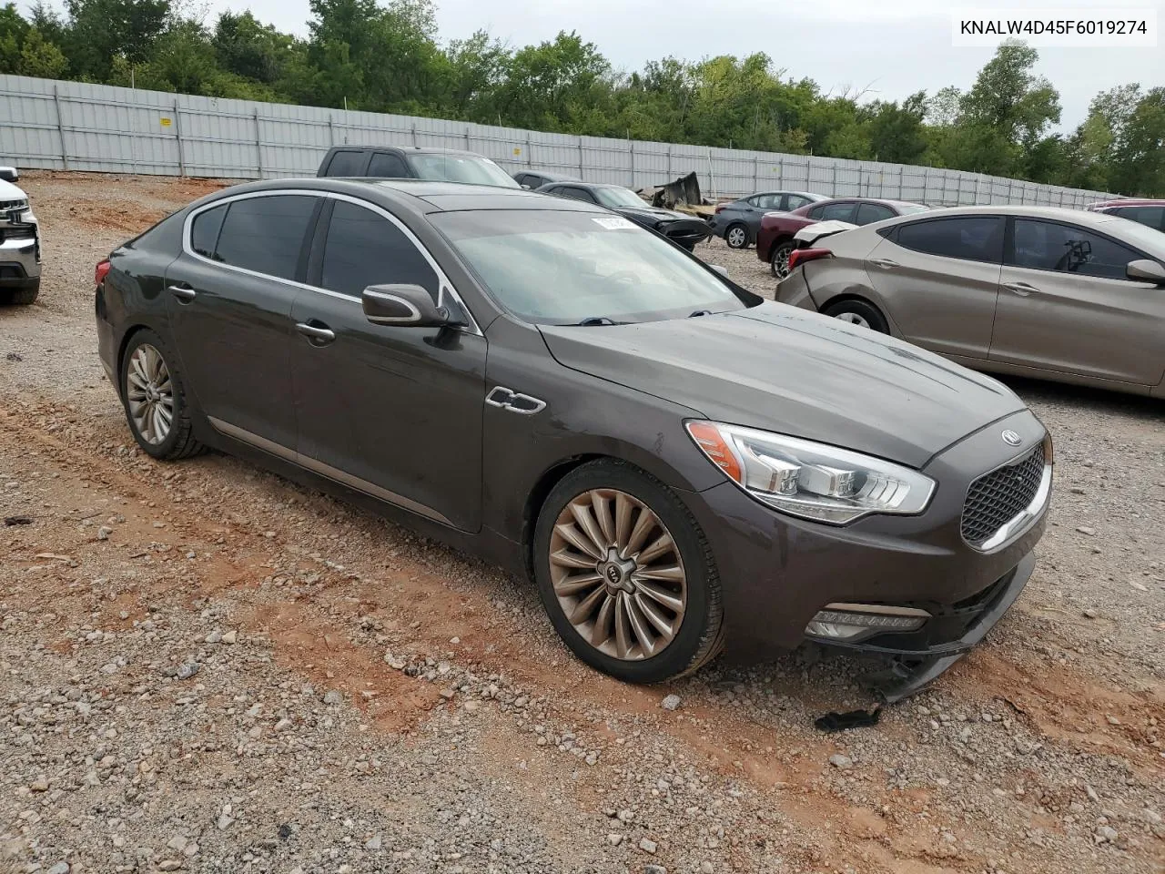 KNALW4D45F6019274 2015 Kia K900