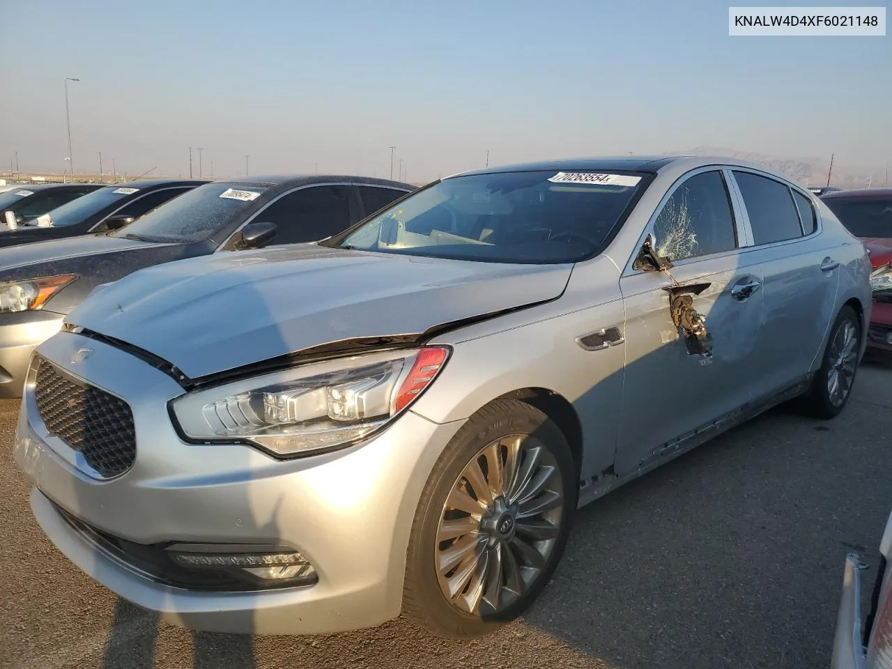 2015 Kia K900 VIN: KNALW4D4XF6021148 Lot: 70263554