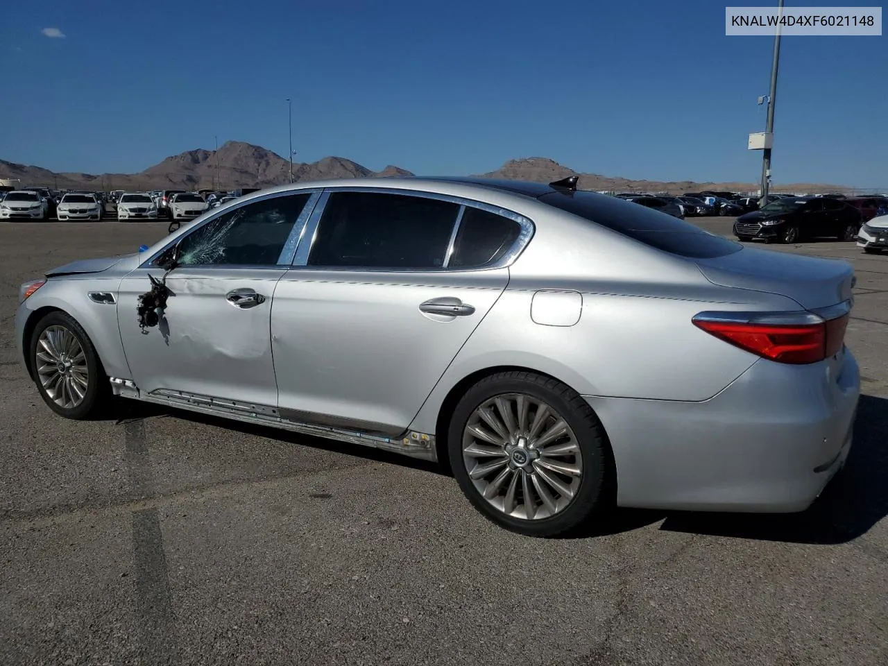 2015 Kia K900 VIN: KNALW4D4XF6021148 Lot: 70263554