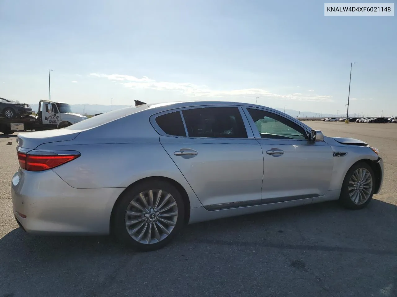 2015 Kia K900 VIN: KNALW4D4XF6021148 Lot: 70263554