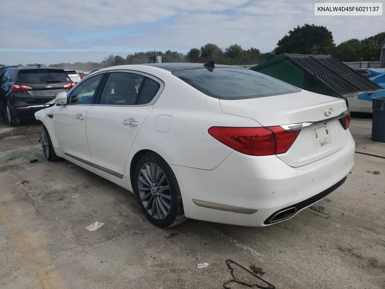 KNALW4D45F6021137 2015 Kia K900