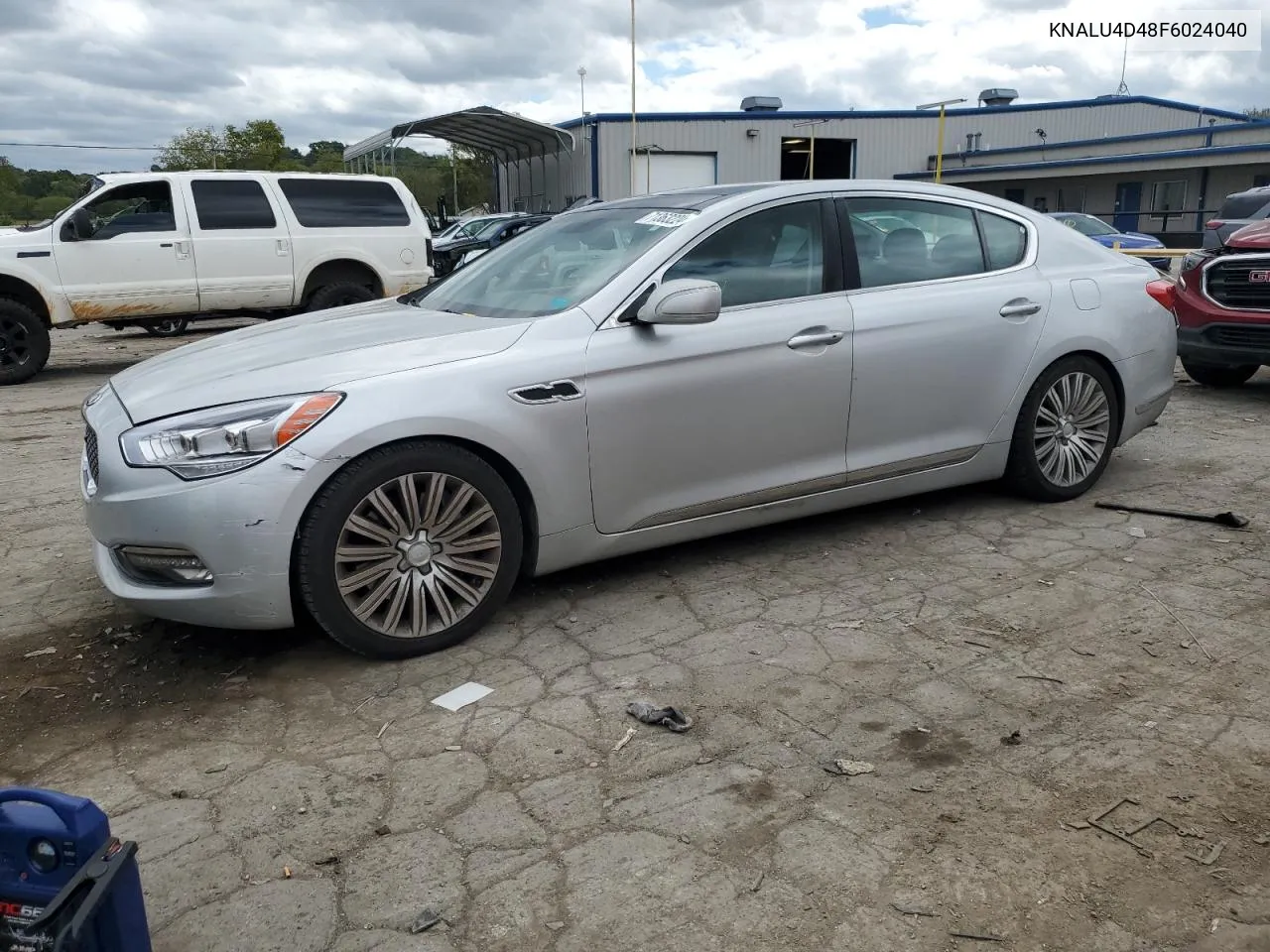 2015 Kia K900 VIN: KNALU4D48F6024040 Lot: 71363224