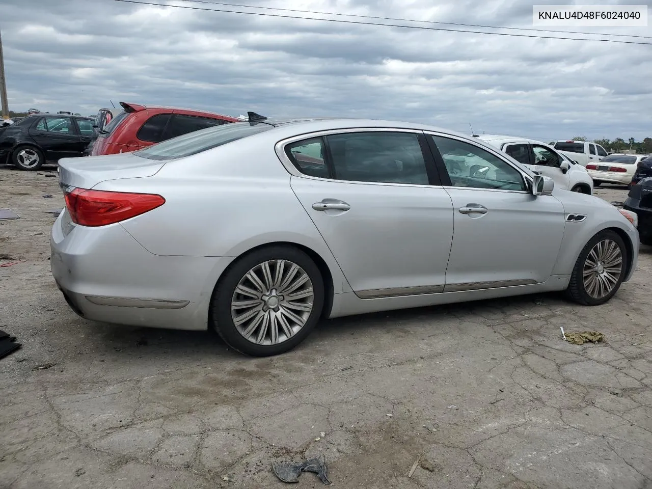 2015 Kia K900 VIN: KNALU4D48F6024040 Lot: 71363224