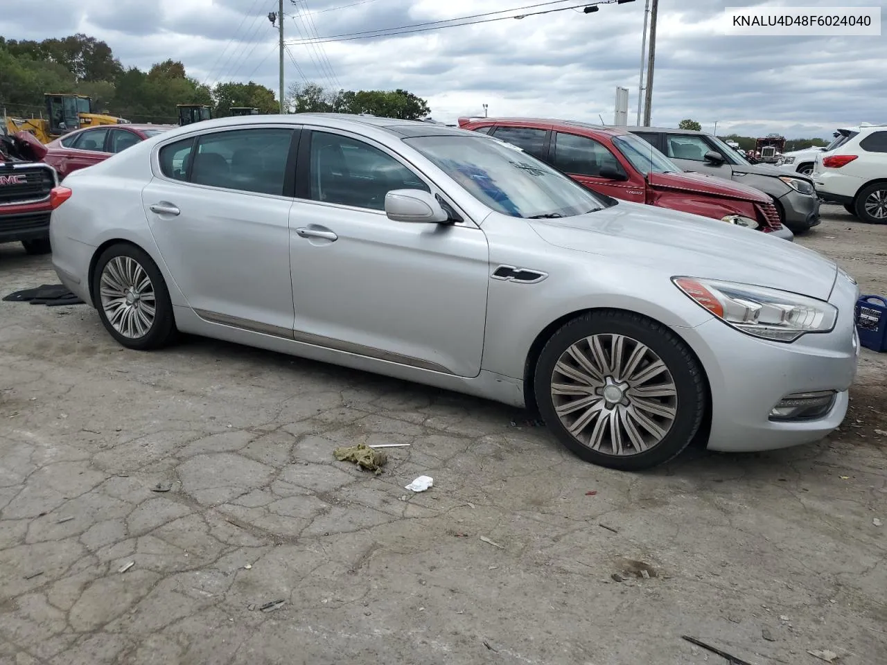 KNALU4D48F6024040 2015 Kia K900