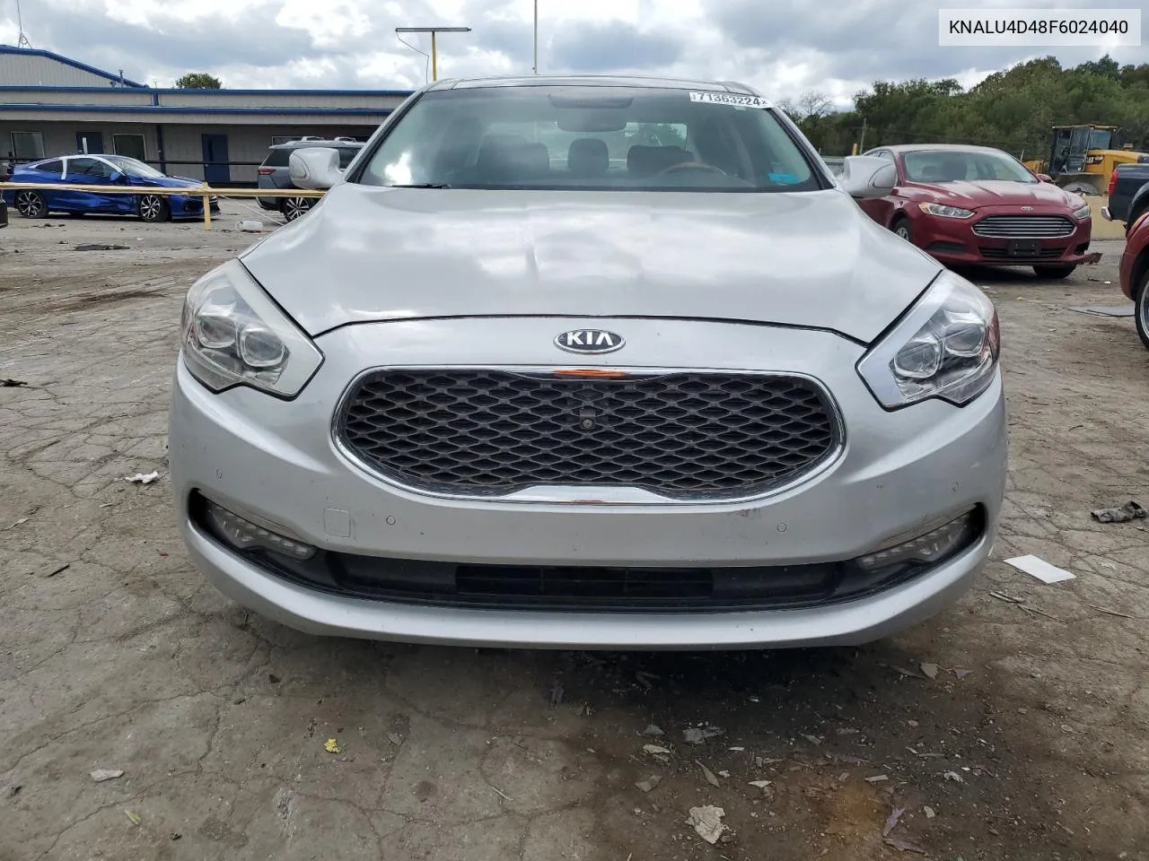 2015 Kia K900 VIN: KNALU4D48F6024040 Lot: 71363224