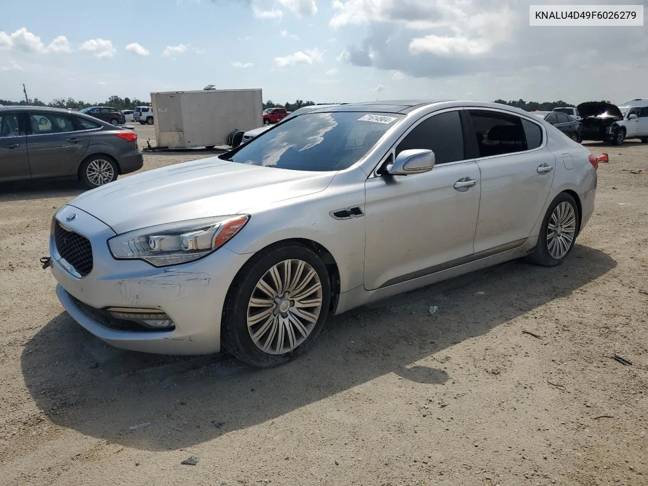 KNALU4D49F6026279 2015 Kia K900