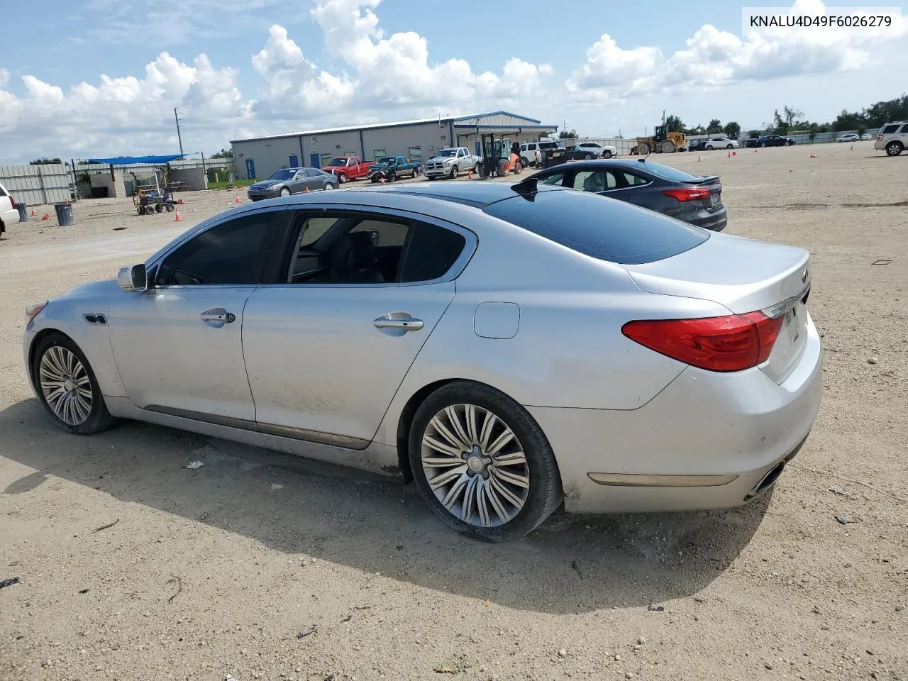 KNALU4D49F6026279 2015 Kia K900