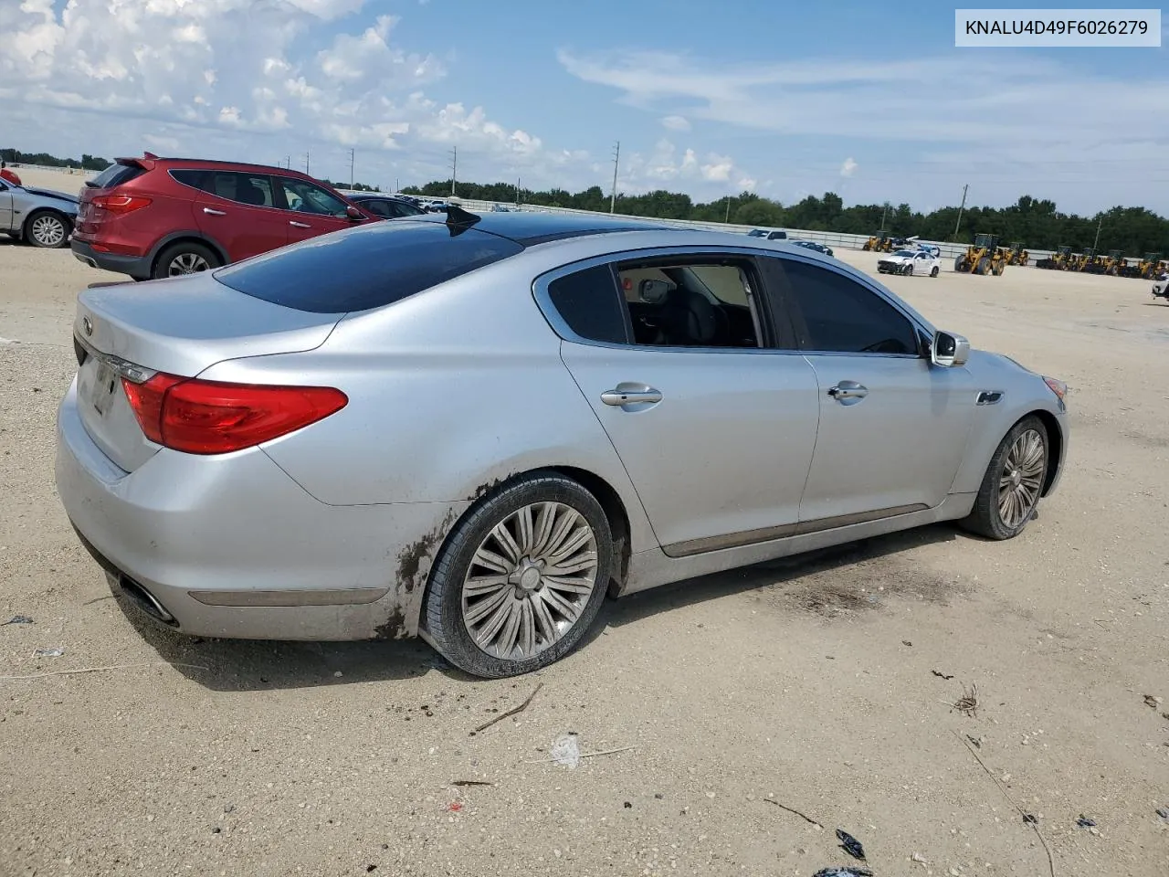 2015 Kia K900 VIN: KNALU4D49F6026279 Lot: 71614904