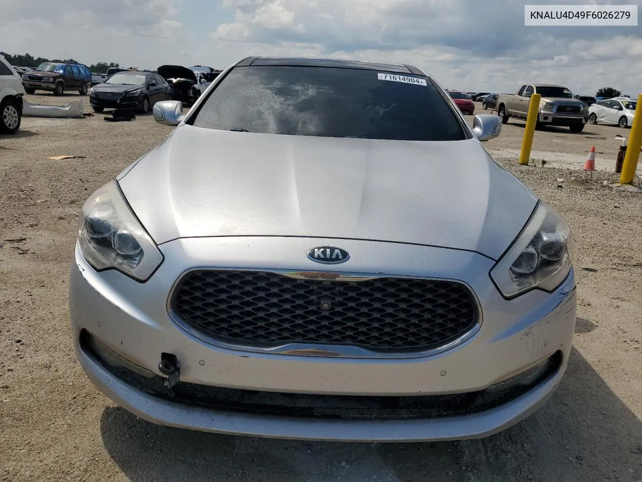 2015 Kia K900 VIN: KNALU4D49F6026279 Lot: 71614904