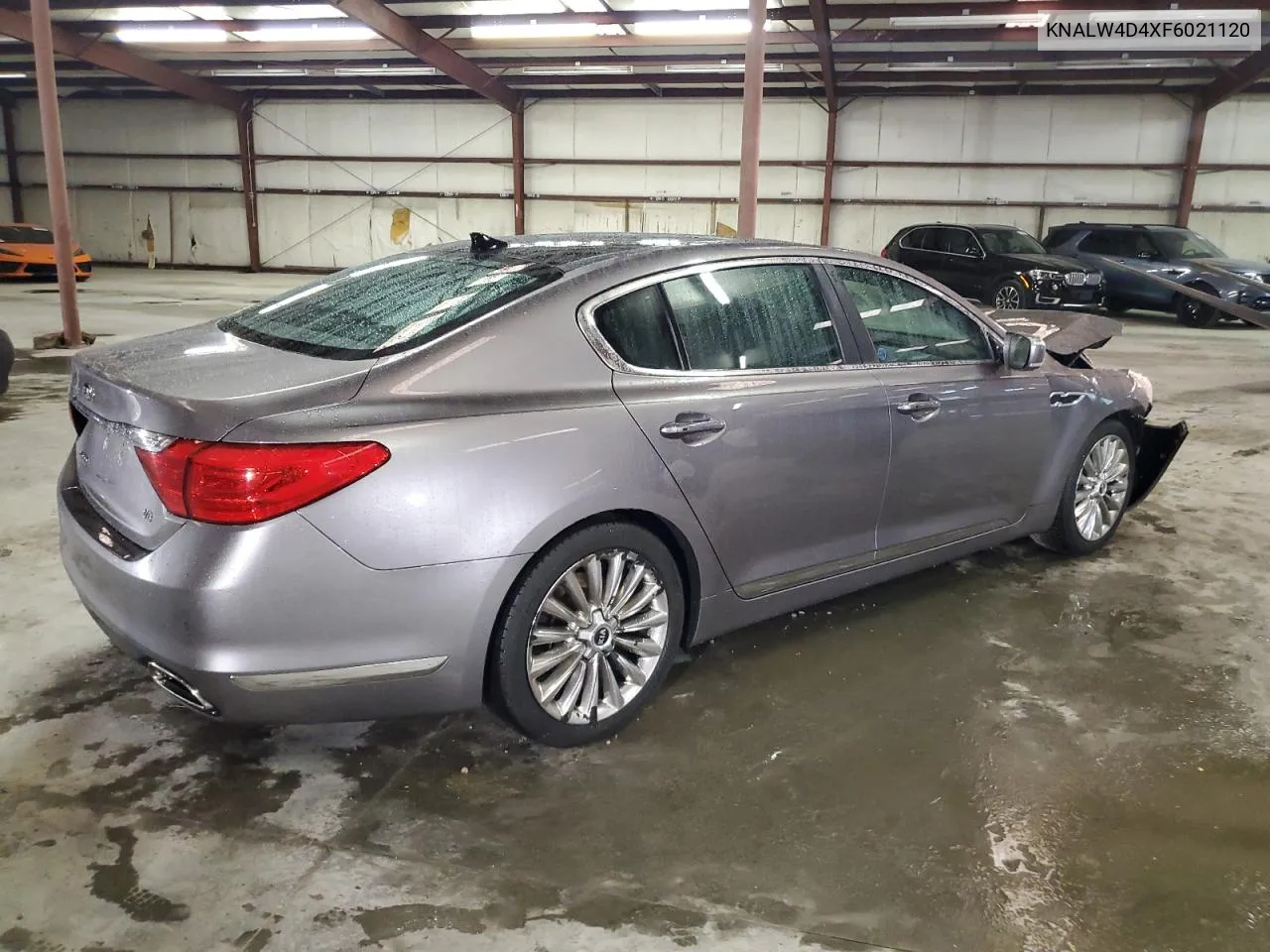 KNALW4D4XF6021120 2015 Kia K900