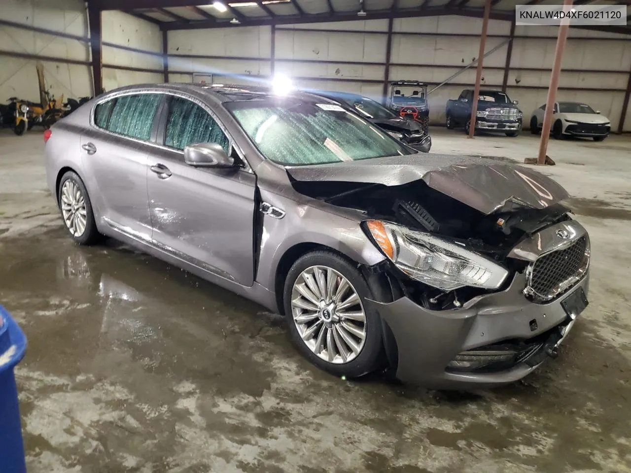 2015 Kia K900 VIN: KNALW4D4XF6021120 Lot: 71671474