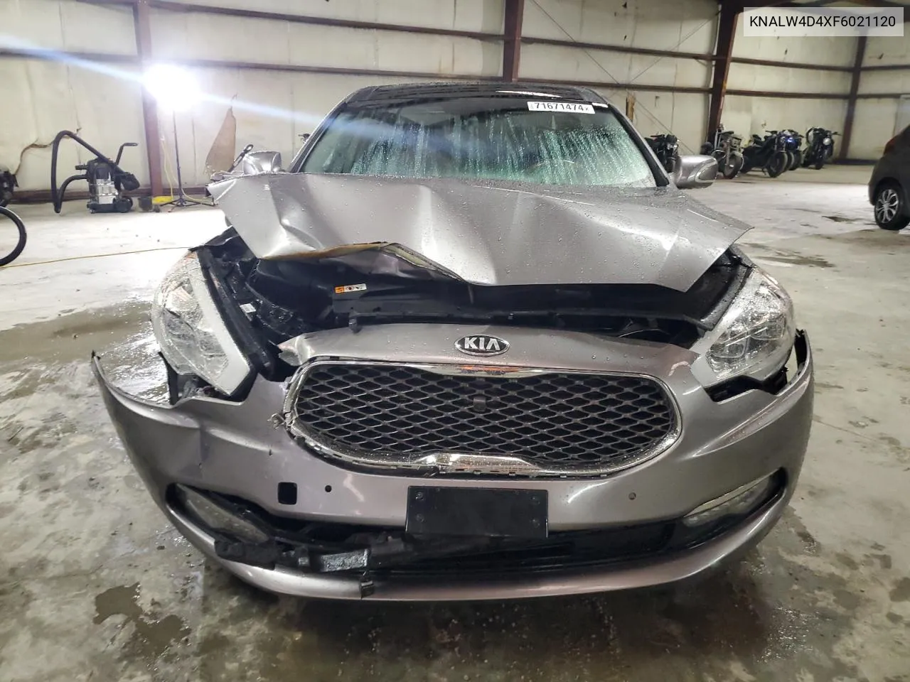 KNALW4D4XF6021120 2015 Kia K900