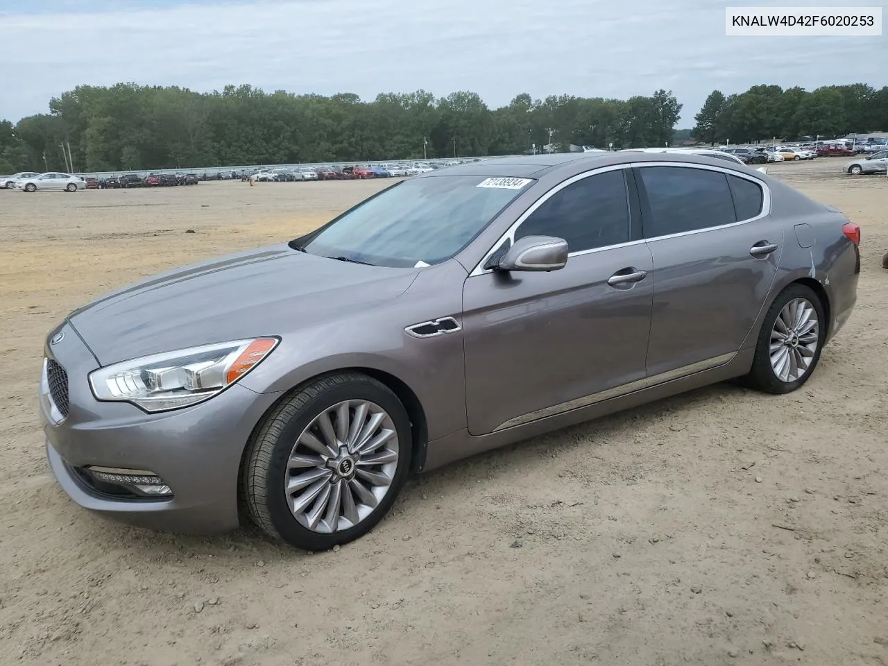 2015 Kia K900 VIN: KNALW4D42F6020253 Lot: 72138934