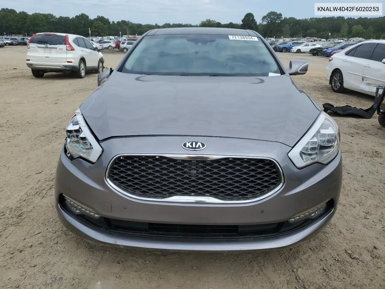 2015 Kia K900 VIN: KNALW4D42F6020253 Lot: 72138934