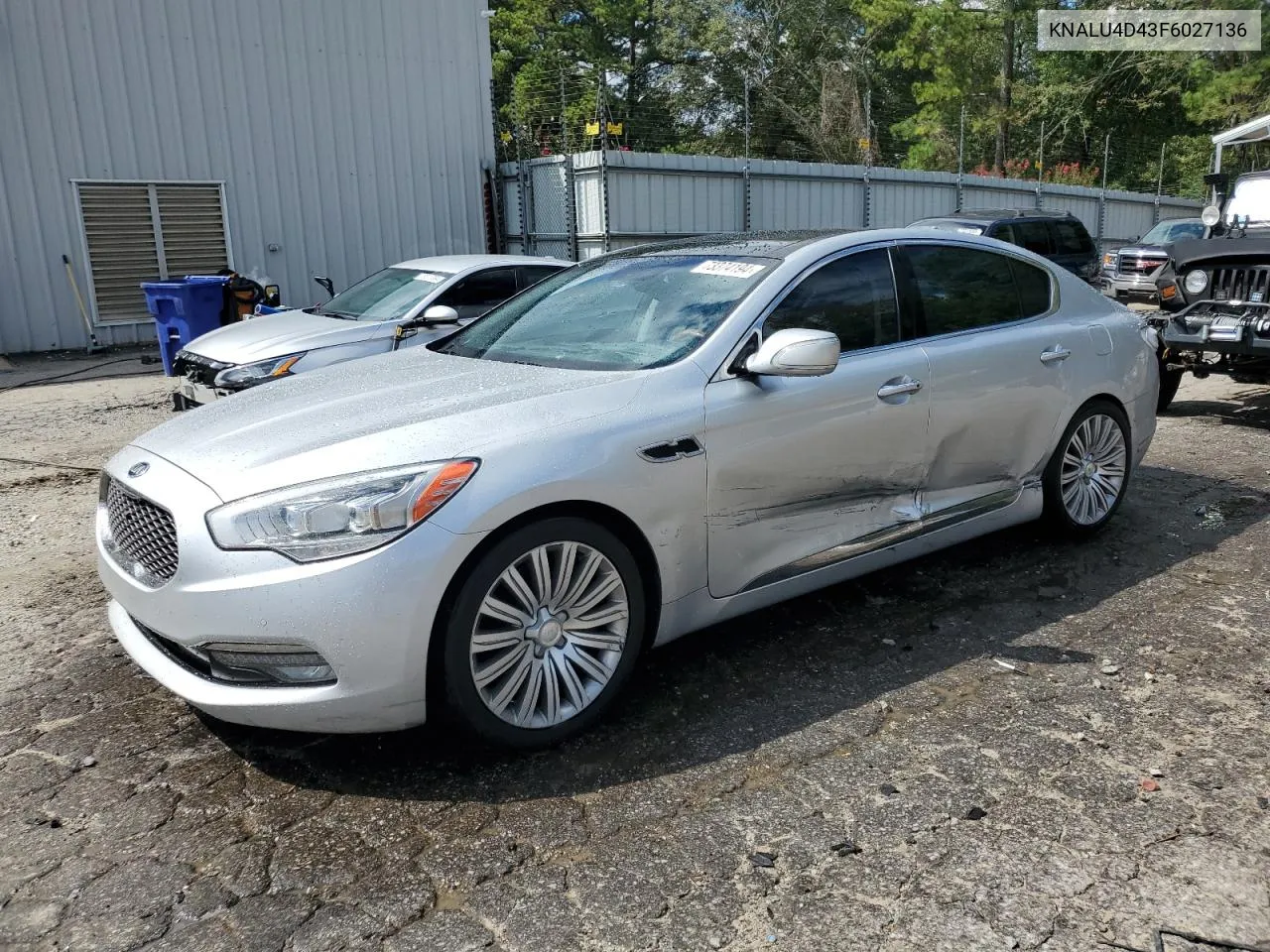 KNALU4D43F6027136 2015 Kia K900