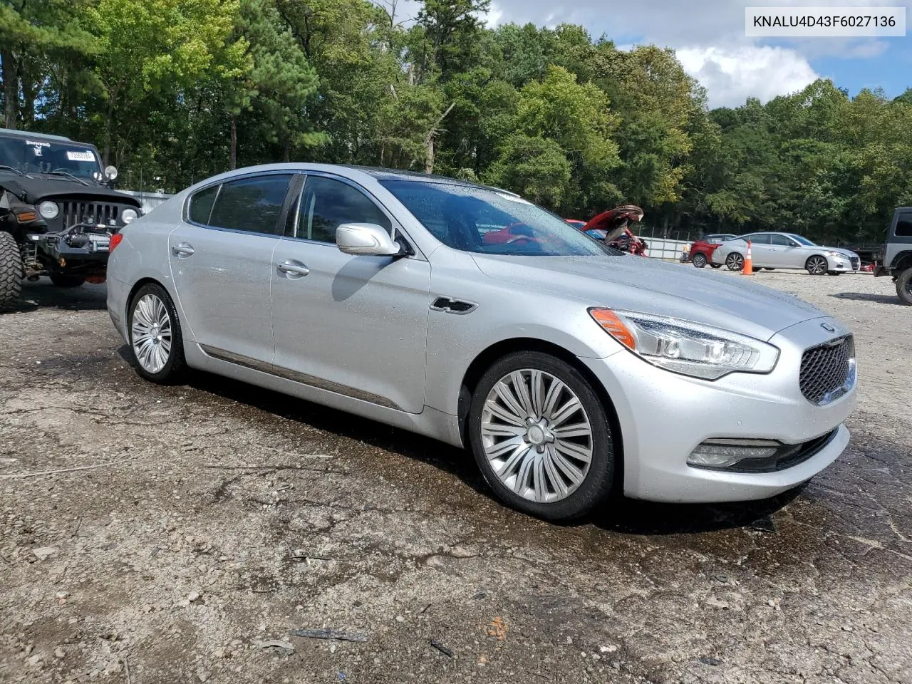 2015 Kia K900 VIN: KNALU4D43F6027136 Lot: 73374194