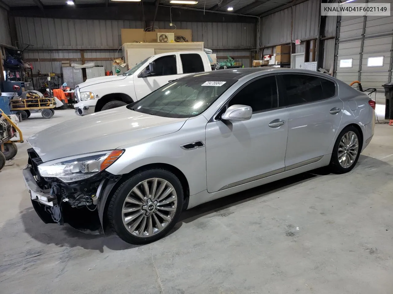 2015 Kia K900 VIN: KNALW4D41F6021149 Lot: 73478984