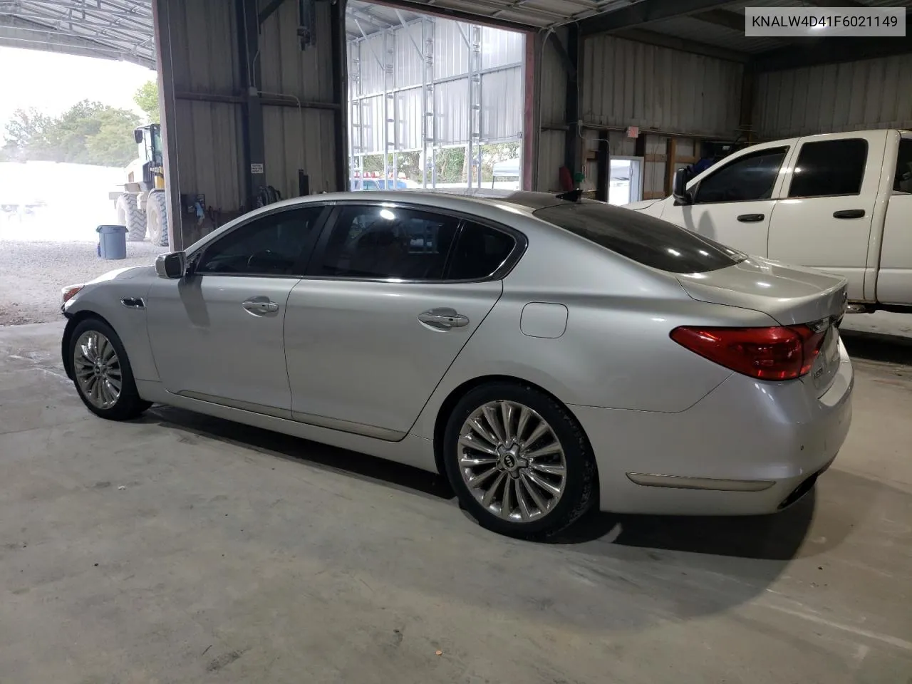 KNALW4D41F6021149 2015 Kia K900