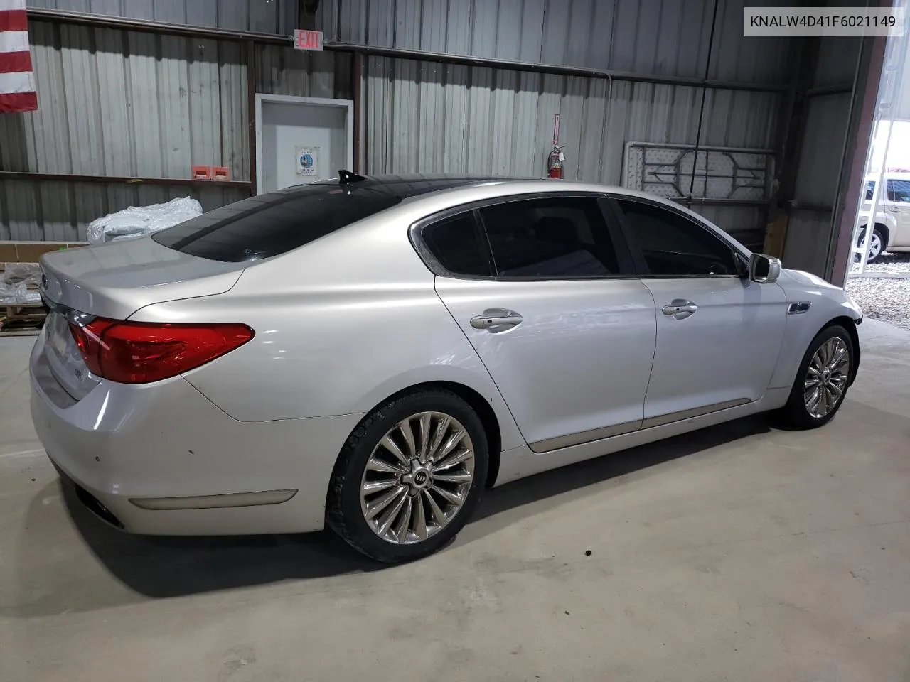 KNALW4D41F6021149 2015 Kia K900