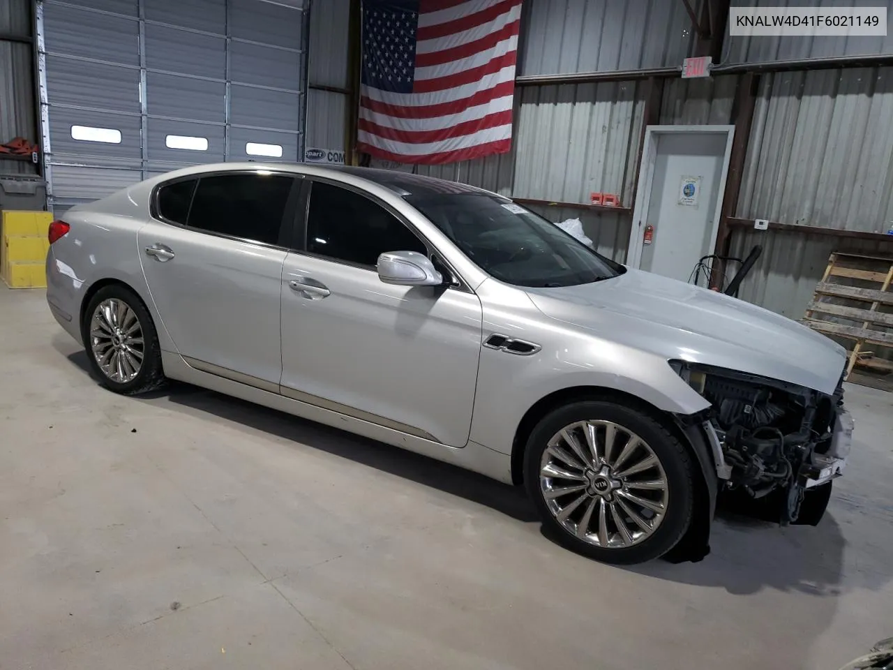 KNALW4D41F6021149 2015 Kia K900