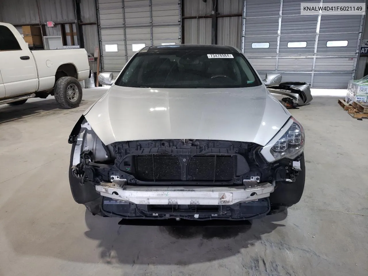 2015 Kia K900 VIN: KNALW4D41F6021149 Lot: 73478984