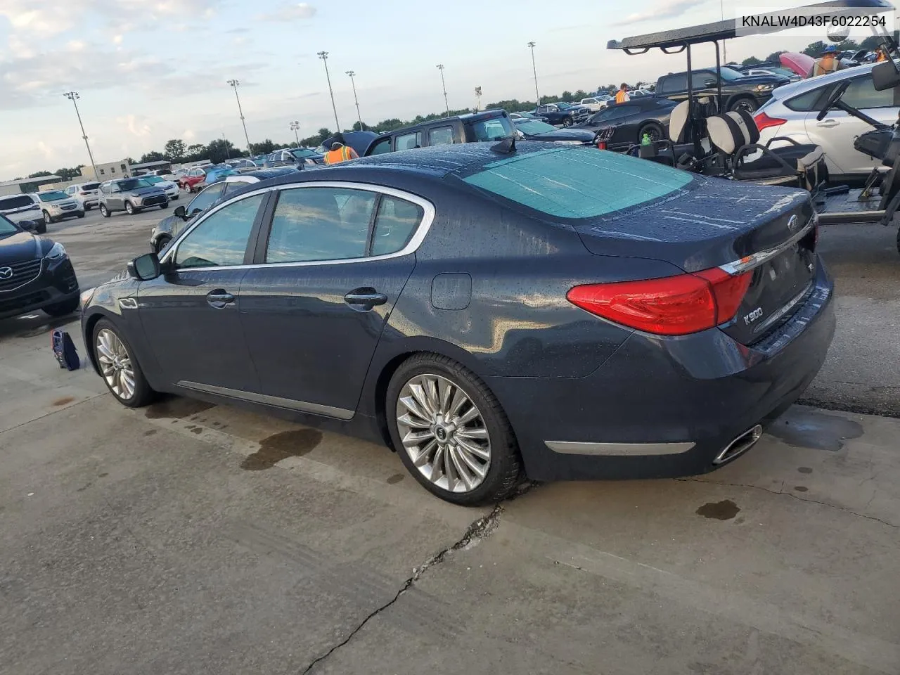 2015 Kia K900 VIN: KNALW4D43F6022254 Lot: 73966104