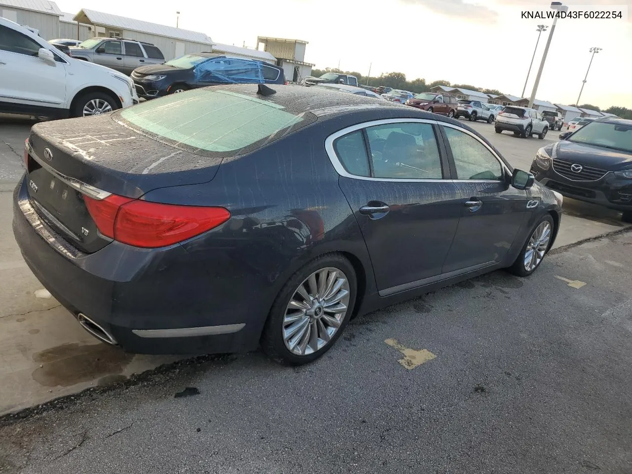 2015 Kia K900 VIN: KNALW4D43F6022254 Lot: 73966104