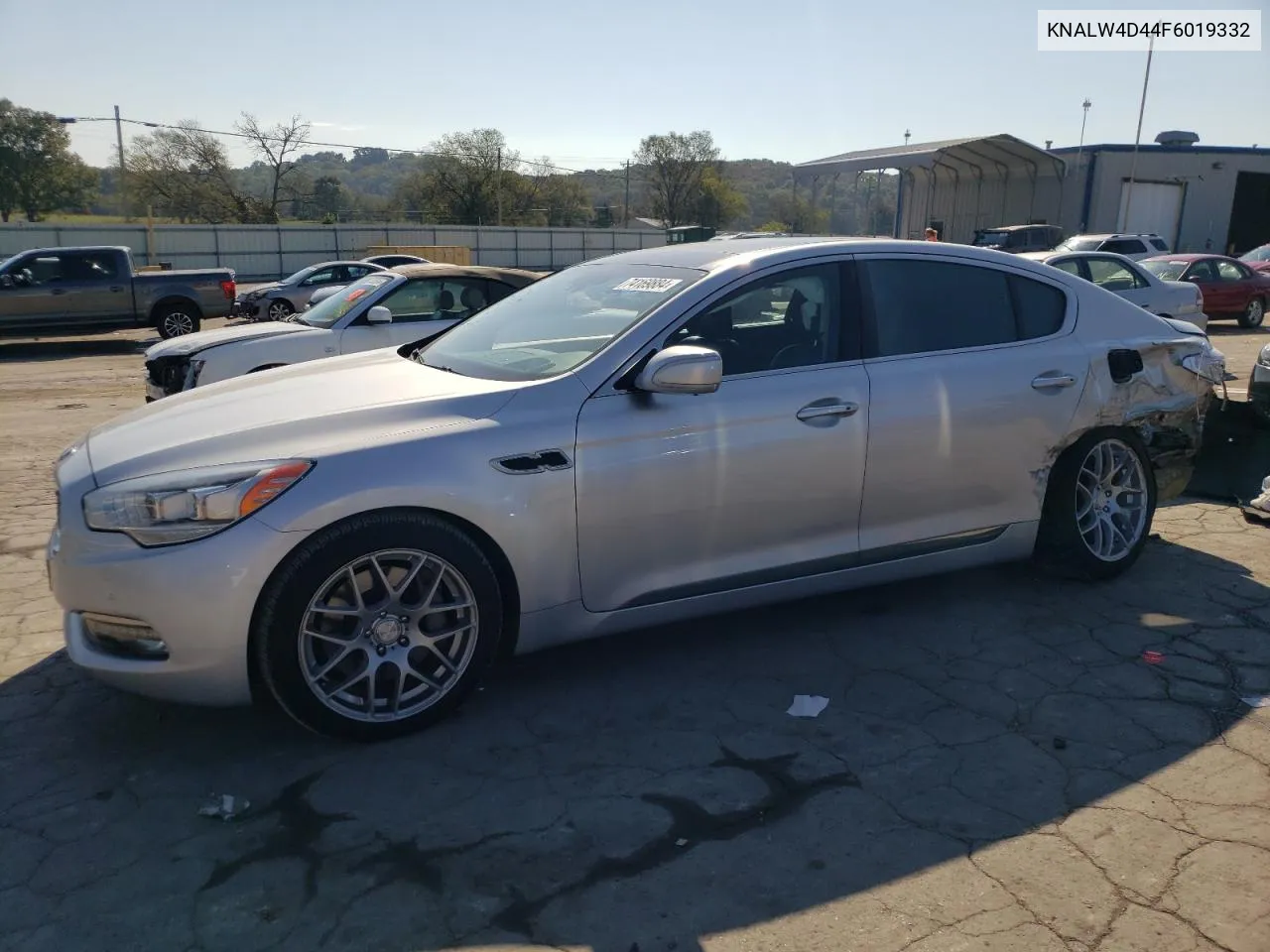 KNALW4D44F6019332 2015 Kia K900