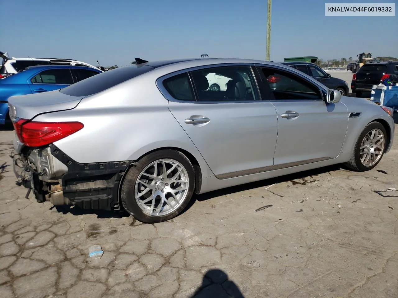 KNALW4D44F6019332 2015 Kia K900