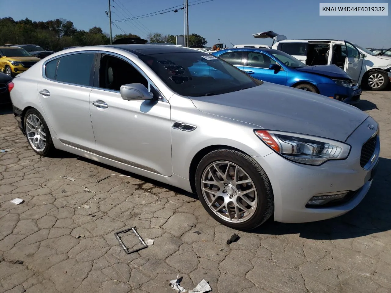 KNALW4D44F6019332 2015 Kia K900