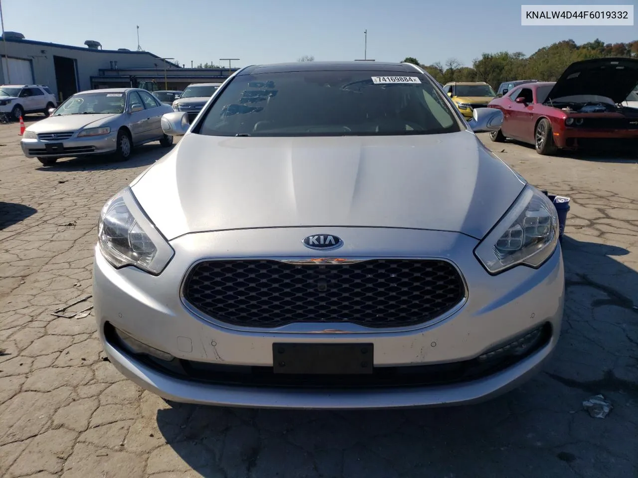 2015 Kia K900 VIN: KNALW4D44F6019332 Lot: 74169884