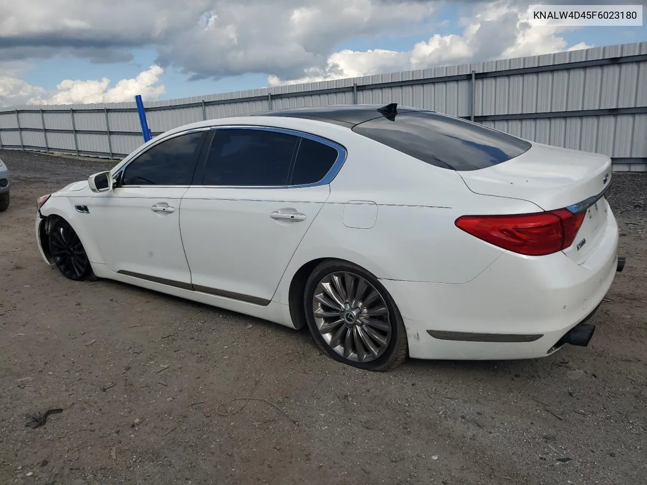 KNALW4D45F6023180 2015 Kia K900