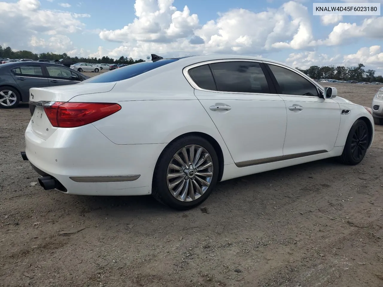 2015 Kia K900 VIN: KNALW4D45F6023180 Lot: 74623214