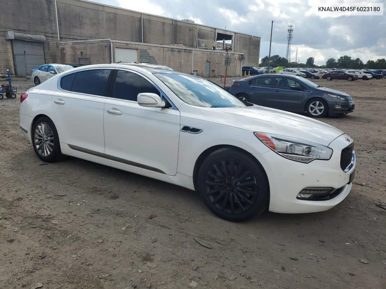 2015 Kia K900 VIN: KNALW4D45F6023180 Lot: 74623214