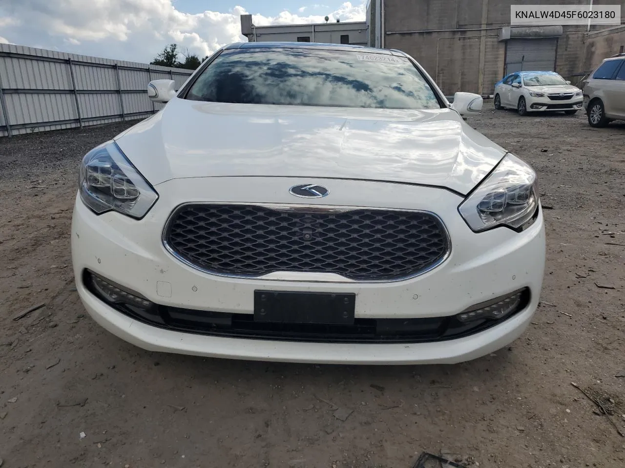 KNALW4D45F6023180 2015 Kia K900