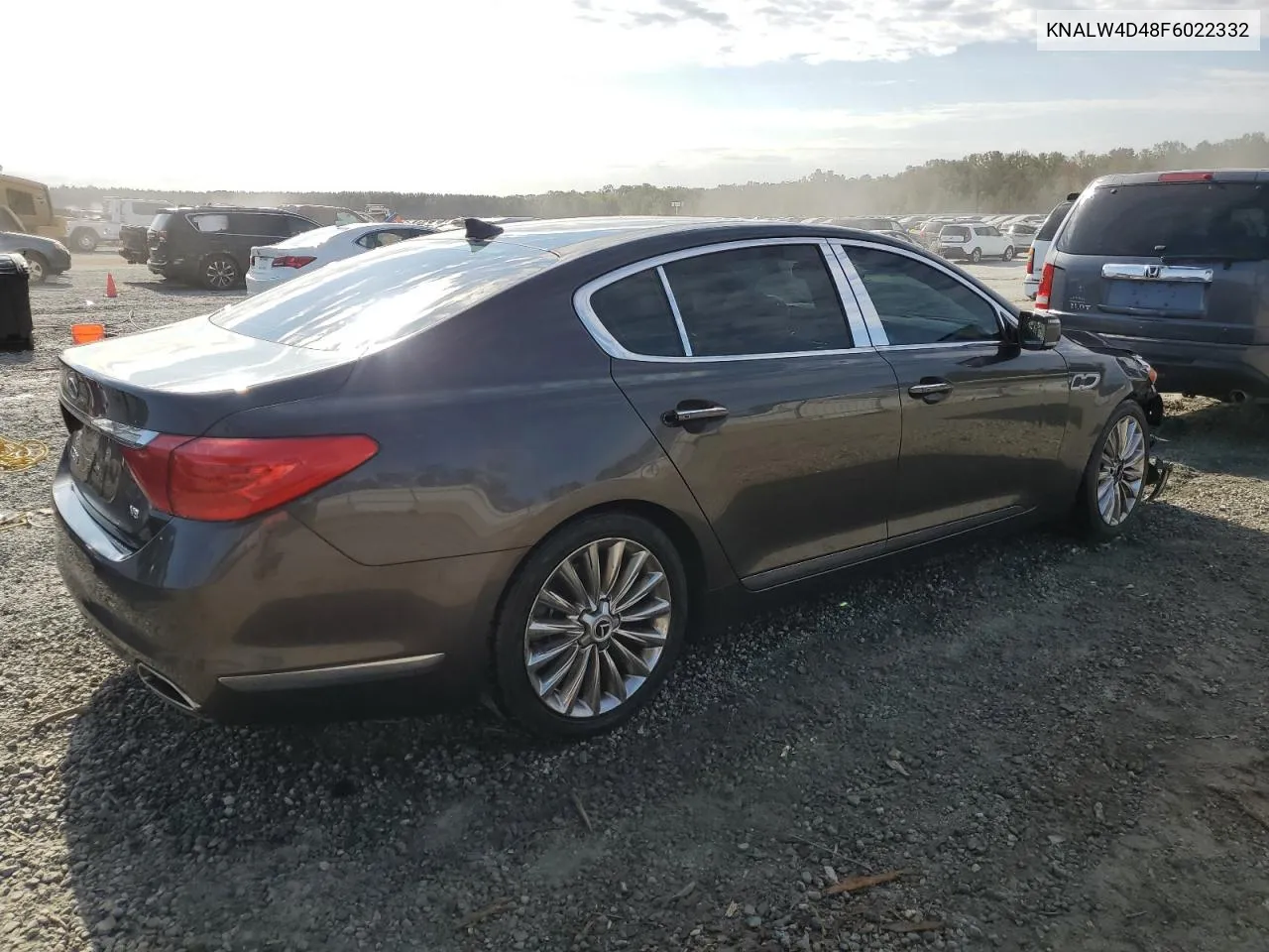 KNALW4D48F6022332 2015 Kia K900