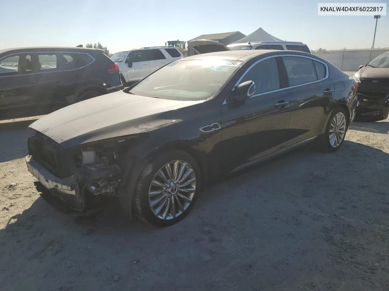 2015 Kia K900 VIN: KNALW4D4XF6022817 Lot: 75312294