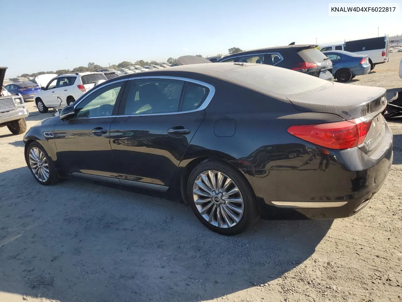 2015 Kia K900 VIN: KNALW4D4XF6022817 Lot: 75312294