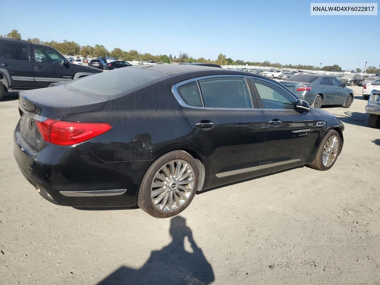 KNALW4D4XF6022817 2015 Kia K900